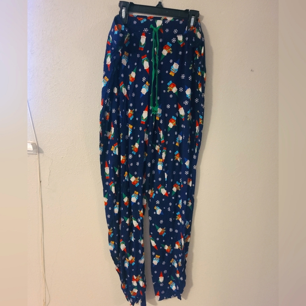 Novogratz Gnome Christmas Pajama Pant XL